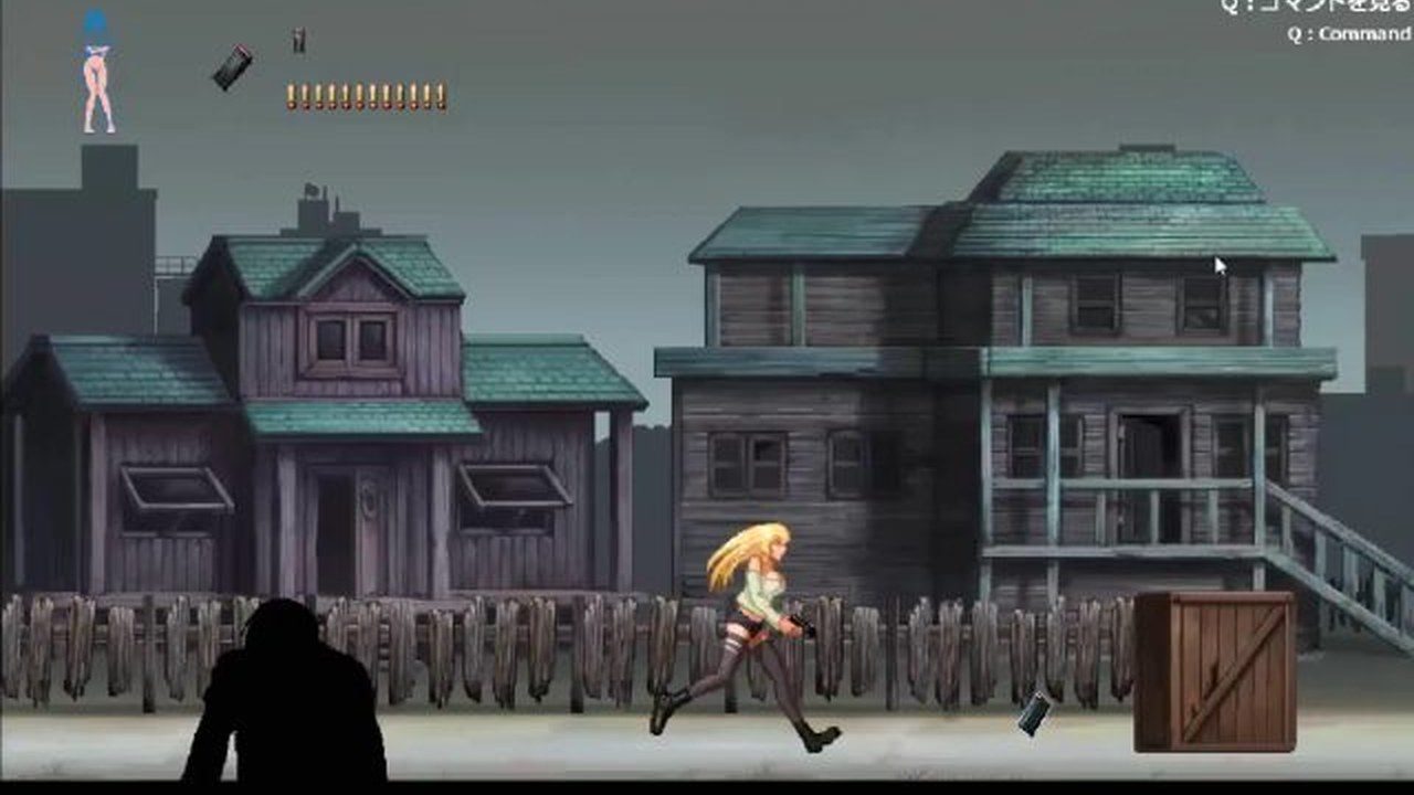 寄生都市 横版动作 实机截图 2