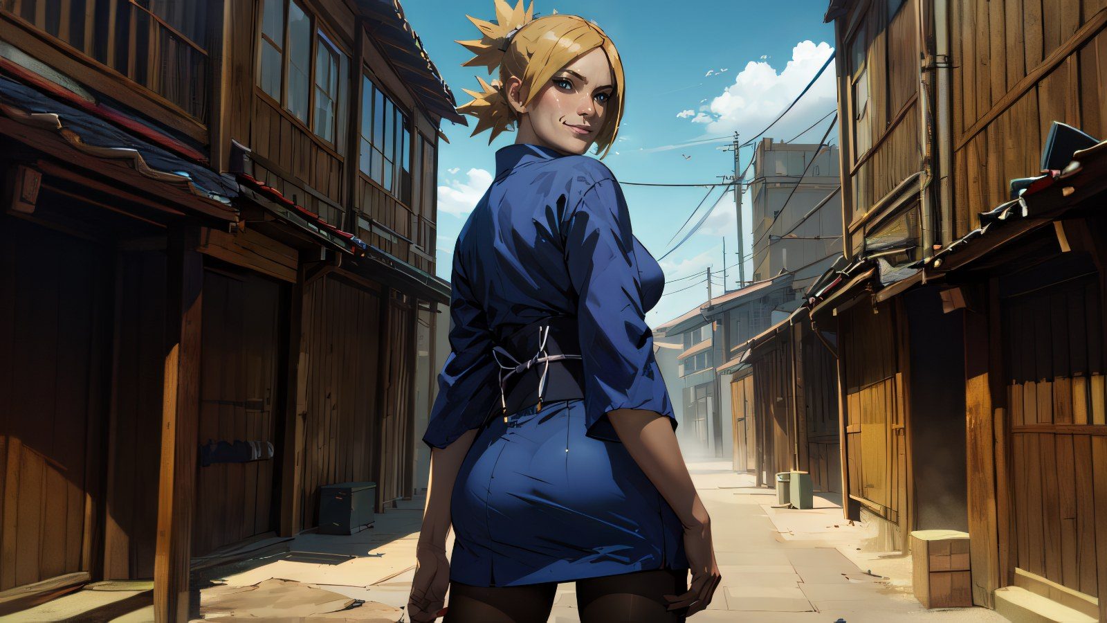 火影的生活-Hokage's Life 实机画面 演示图 1