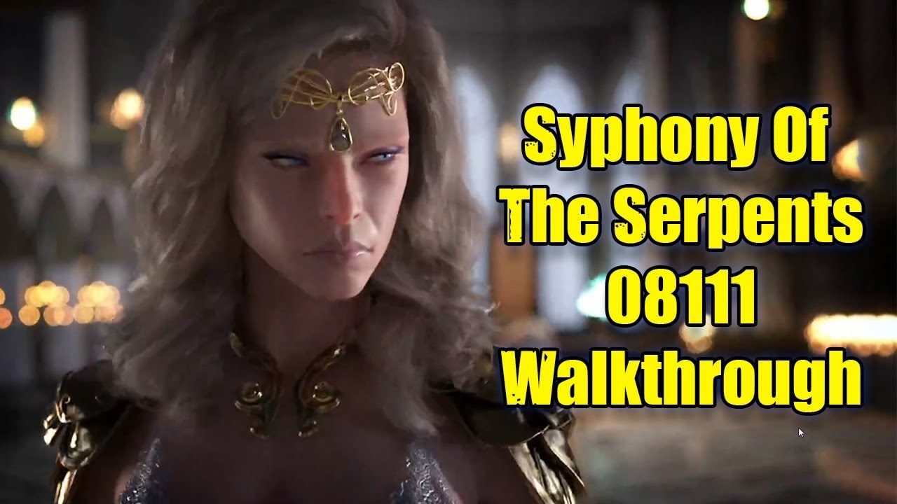 蛇之交响曲_Symphony of the Serpent Galgame剧情 实机截图 3