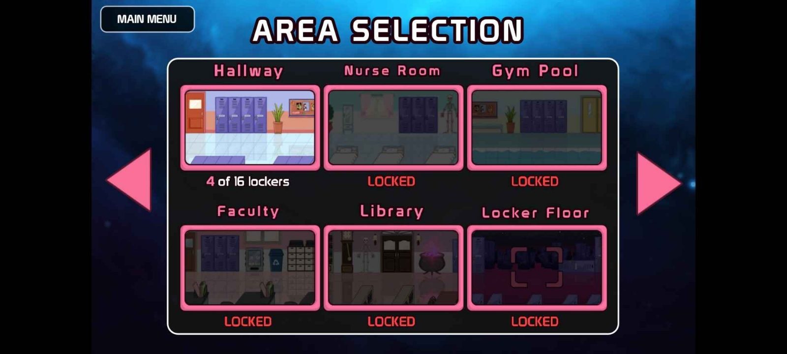 Lovecraft Locker 角色养成 玩法截图 3