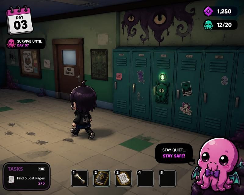 Lovecraft Locker 操作界面 详情图 1