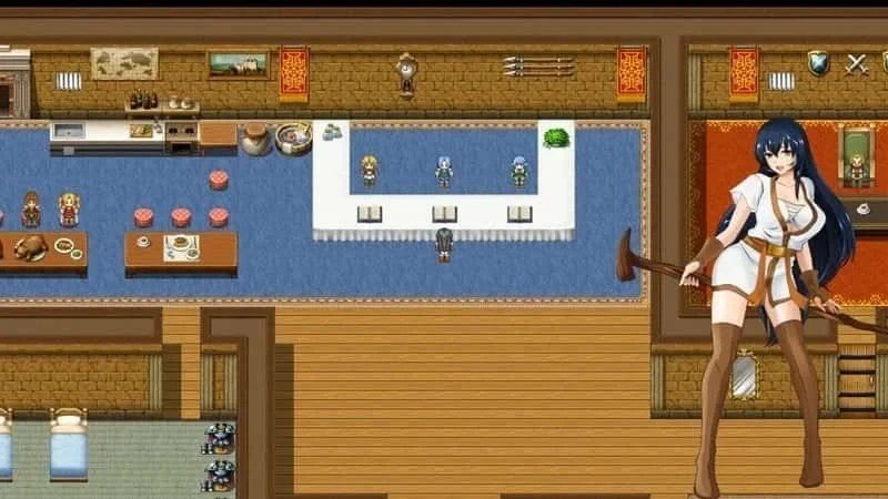 诅咒铠甲 角色养成 画面 4
