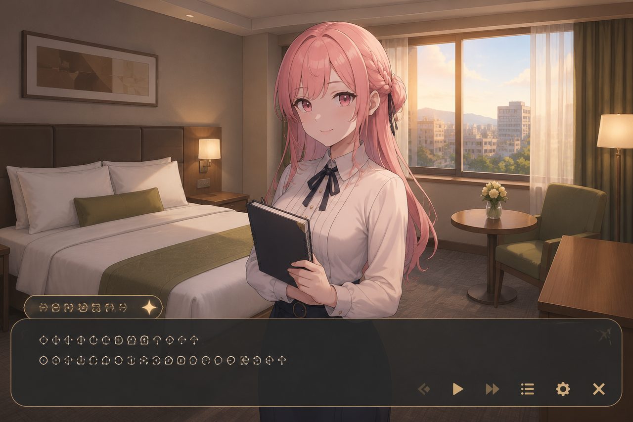 蛋少女 角色互动 页面配图 3