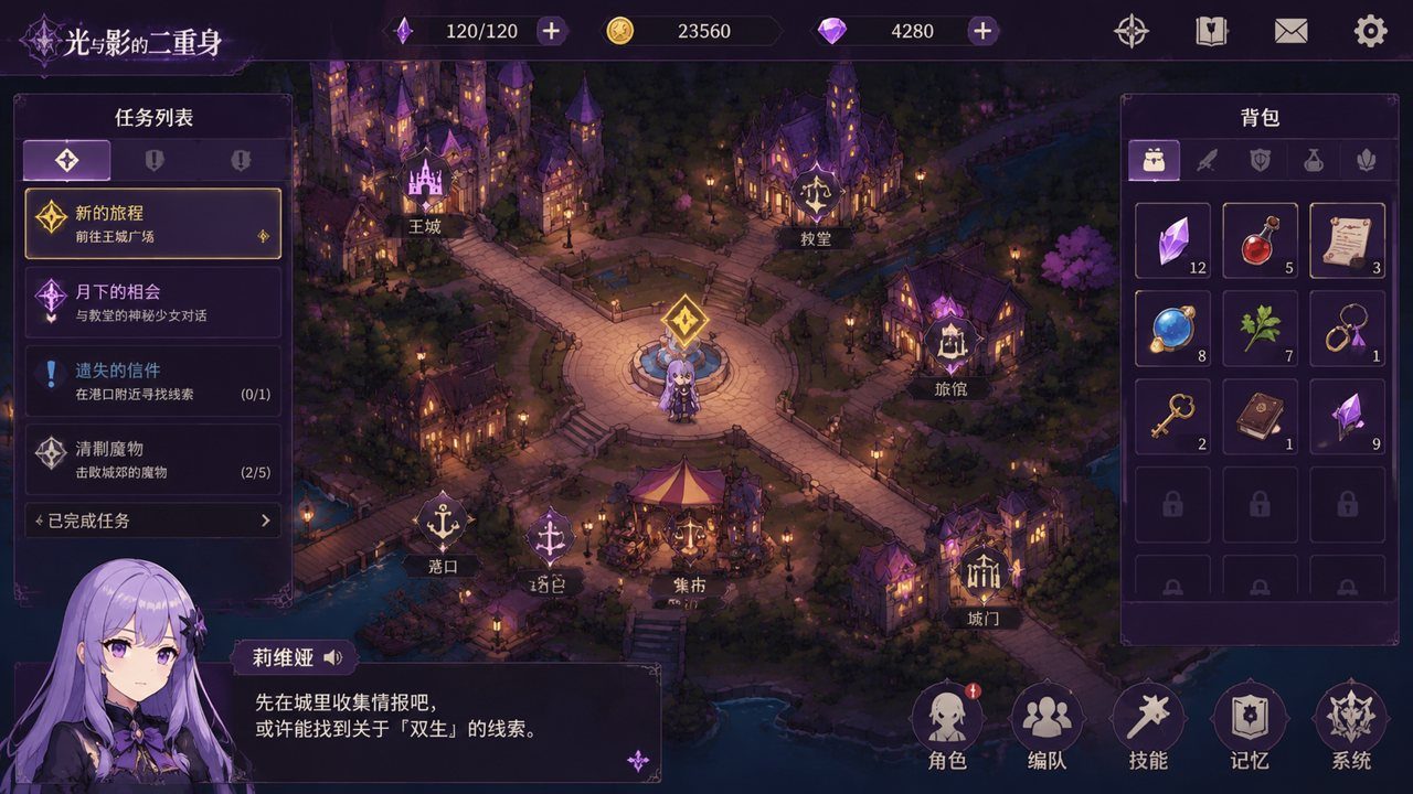 光与影的二重身 中文界面 内容截图 8