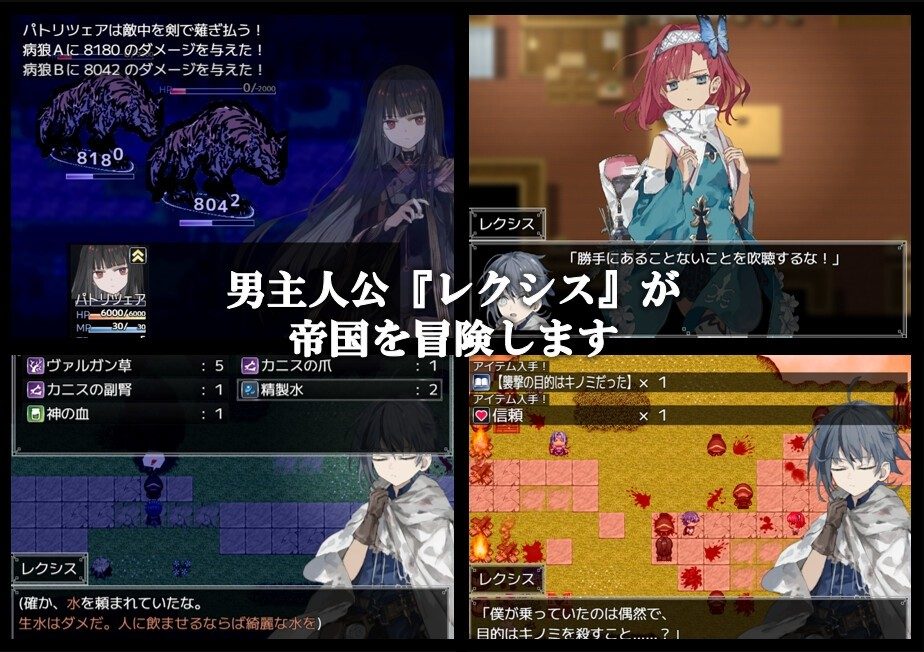 阿尔米奥西翁的医术师 角色路线 页面配图 4