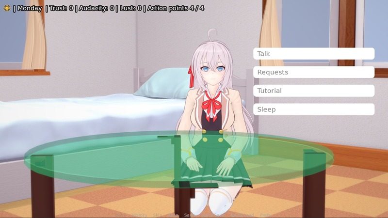 与阿尔雅一起生活 Living With Alya 版 中文版 资料图 2