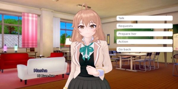 与阿尔雅一起生活 Living With Alya 版 故事片段 画面 6
